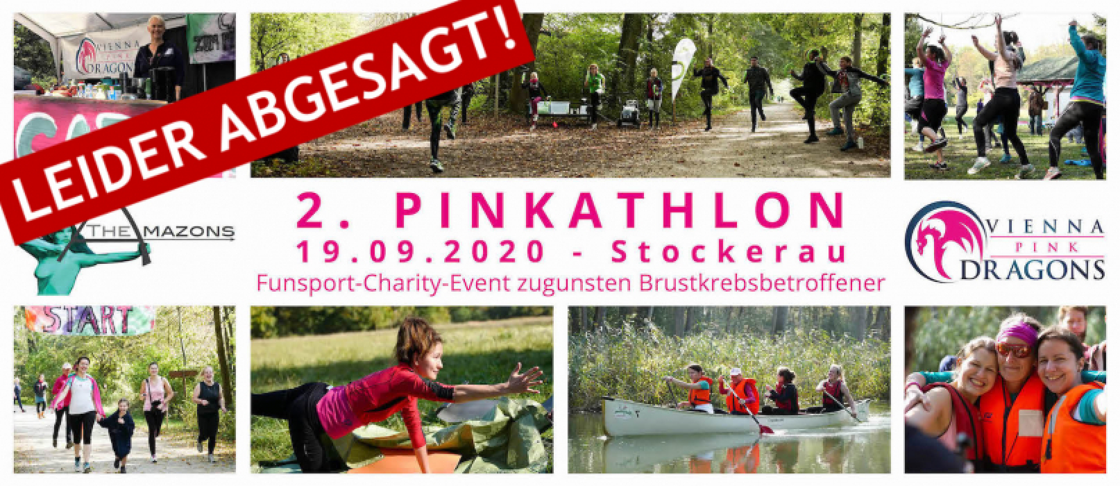 2. Pinkathlon2000, Charity & FunSportEvent, 19.09.2020, Stockerauer Au